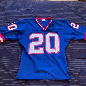 Vintage NY Giants Football Jersey